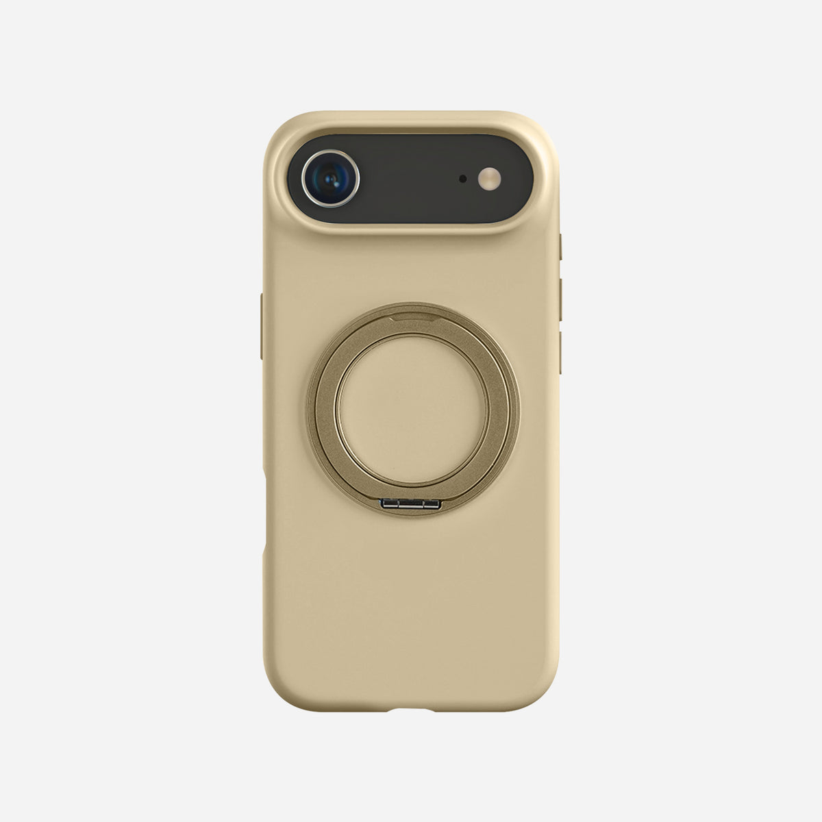 iPhone 17 Air Silicone Case with Stand