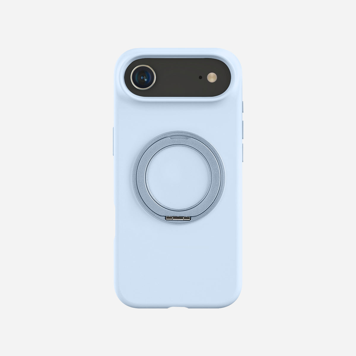 iPhone 17 Air Silicone Case with Stand