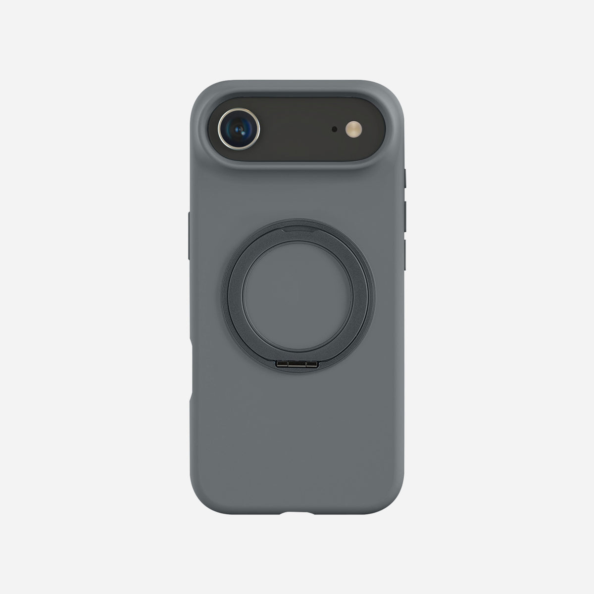 iPhone 17 Air Silicone Case with Stand