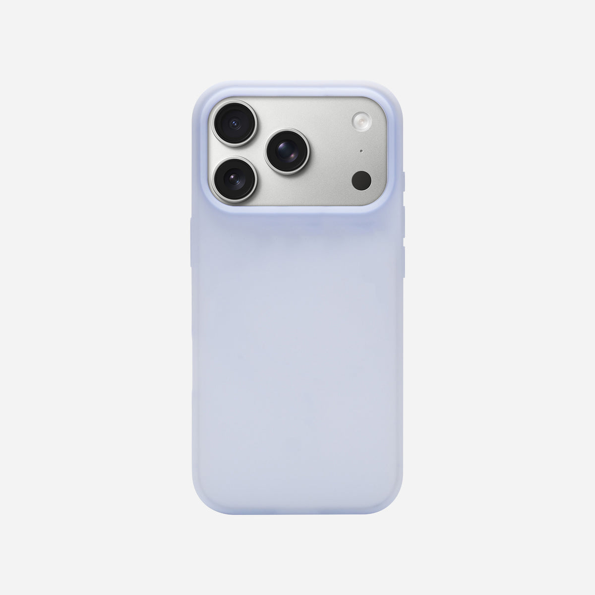 iPhone 17 Cloud Silicone Case with MagSafe