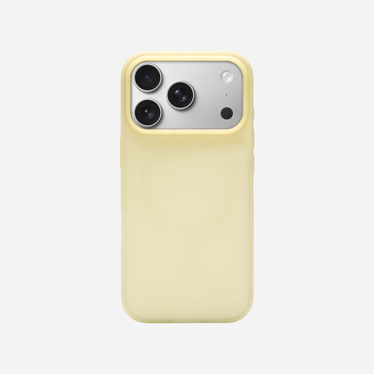 iPhone 17 Cloud Silicone Case with MagSafe
