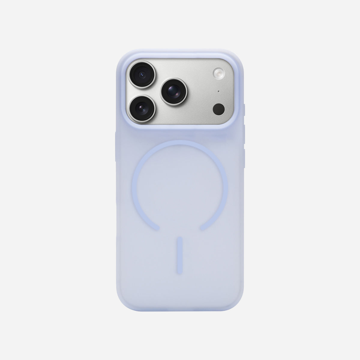 iPhone 17 Cloud Silicone Case with MagSafe