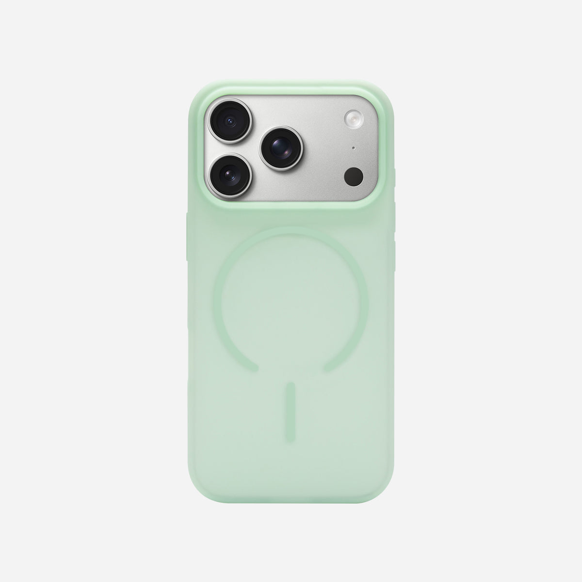 iPhone 17 Pro Cloud Silicone Case with MagSafe