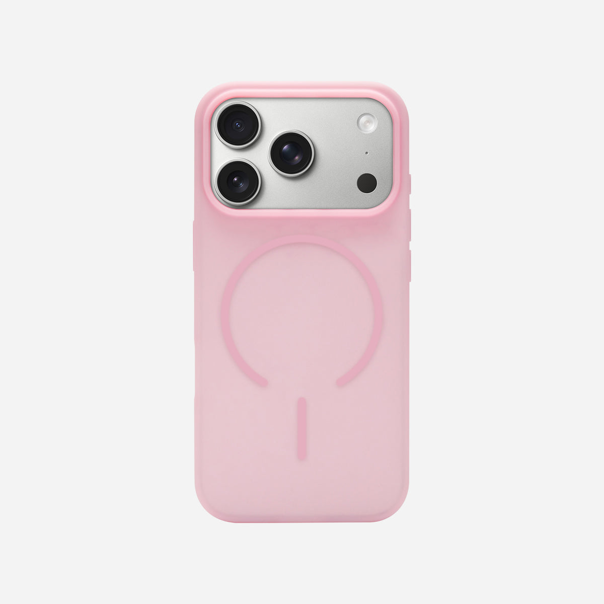 iPhone 17 Cloud Silicone Case with MagSafe