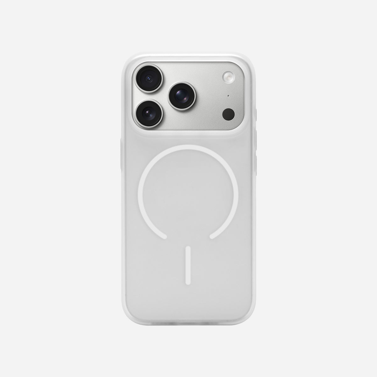 iPhone 17 Cloud Silicone Case with MagSafe