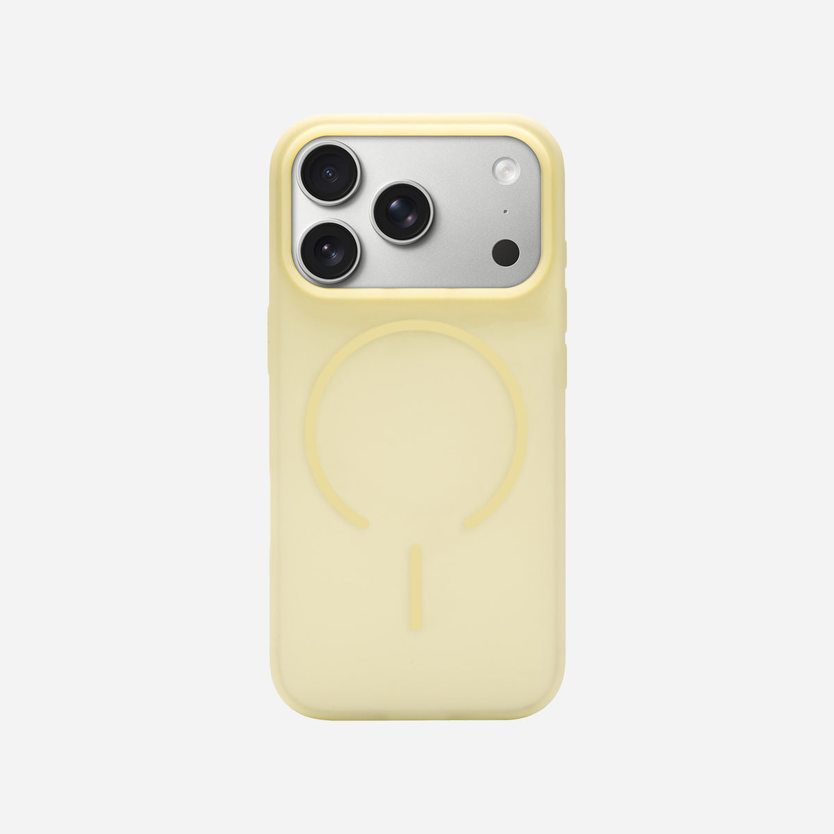 iPhone 17 Cloud Silicone Case with MagSafe