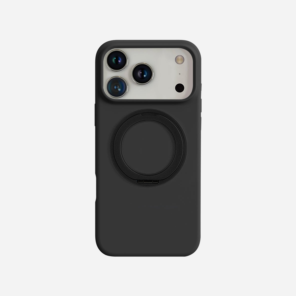 iPhone 17 Pro Silicone Case with Stand