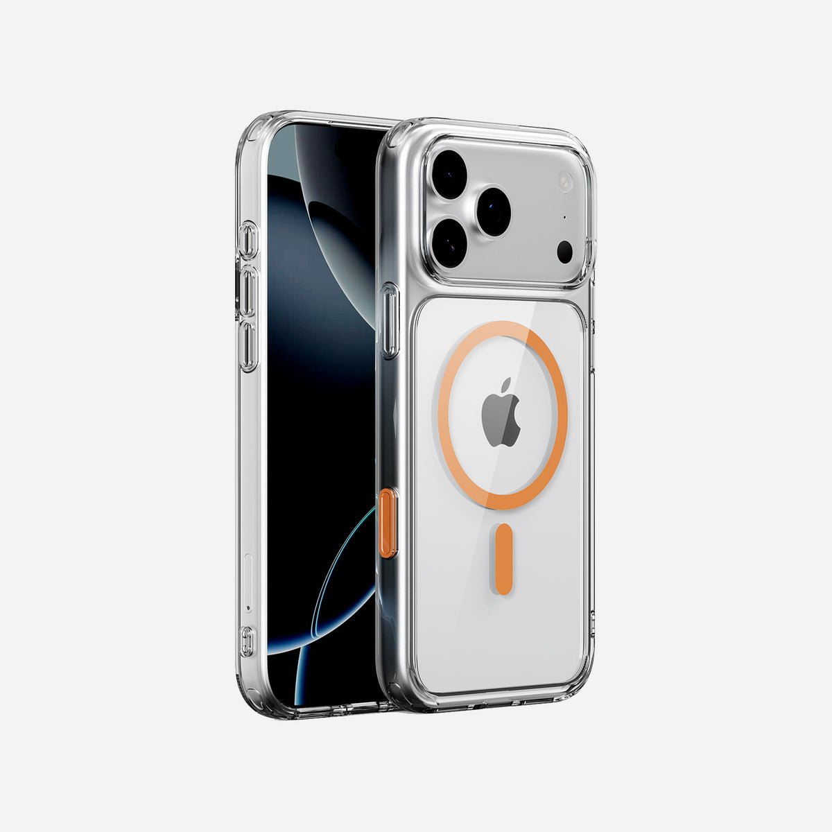 iPhone 17 Pro Clear Case with MagSafe