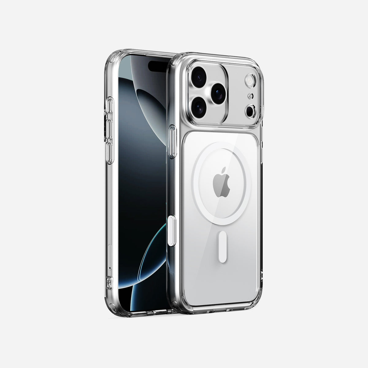 iPhone 17 Pro Clear Case with MagSafe