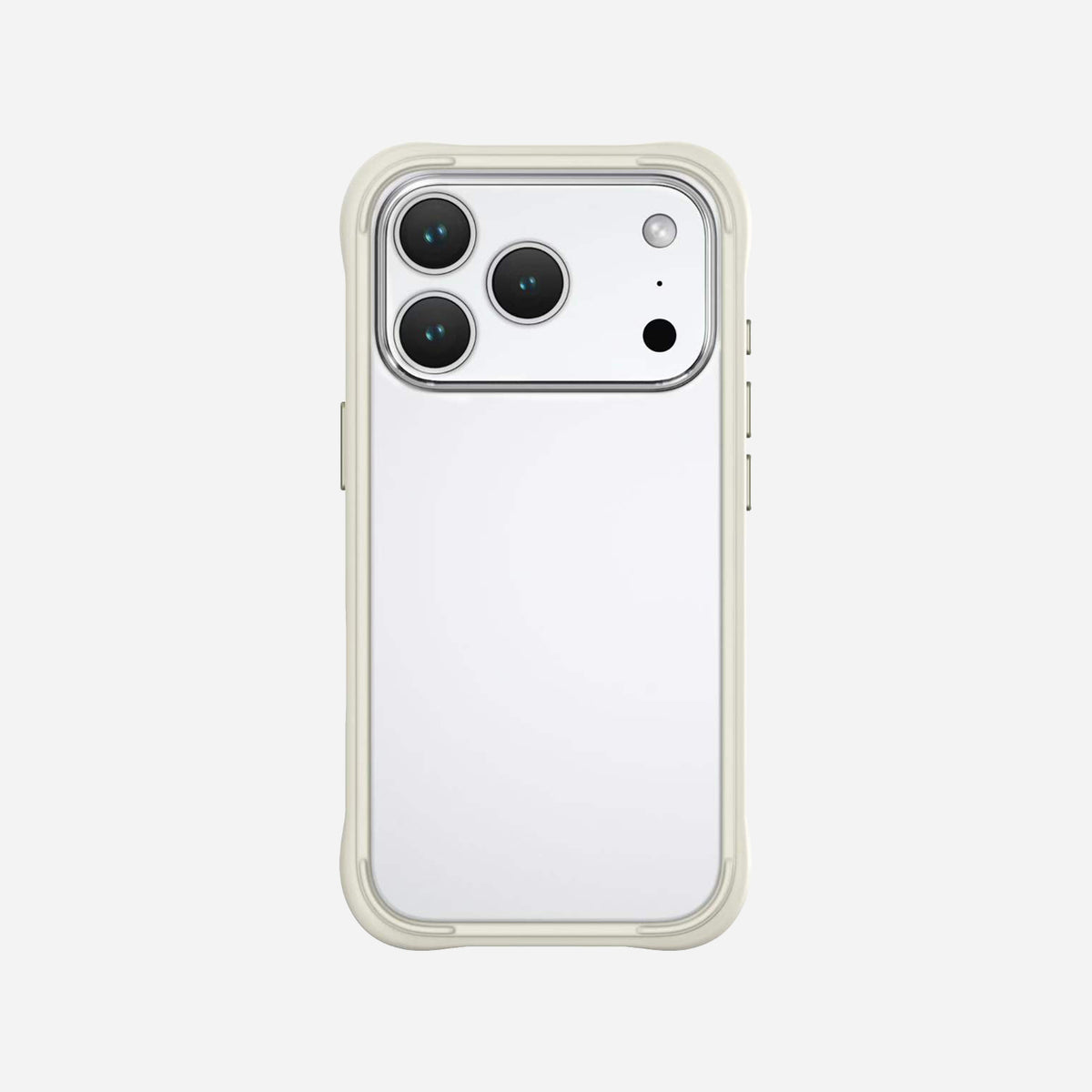 iPhone Silicone Bumper with Magnetic Backplate