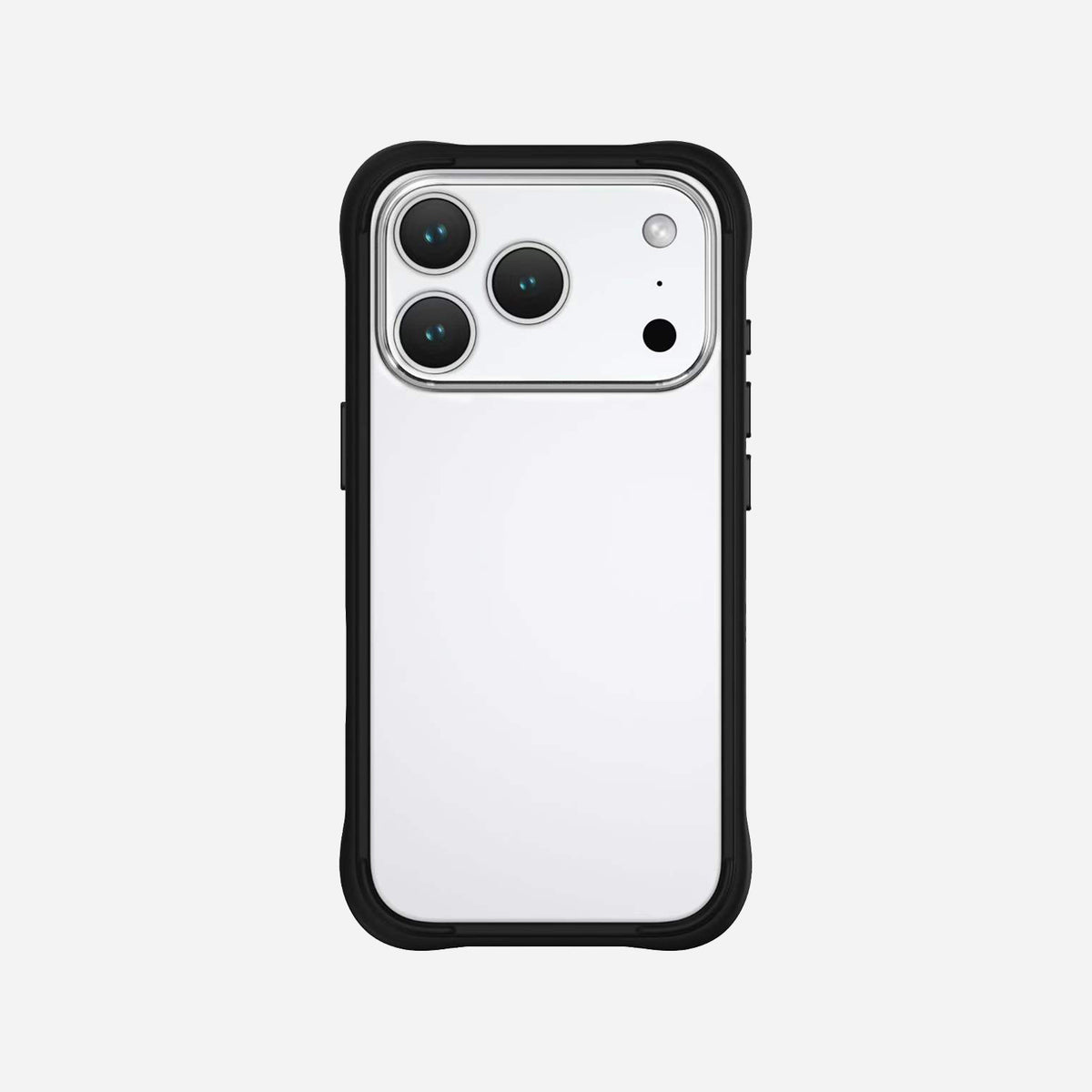 iPhone Silicone Bumper with Magnetic Backplate