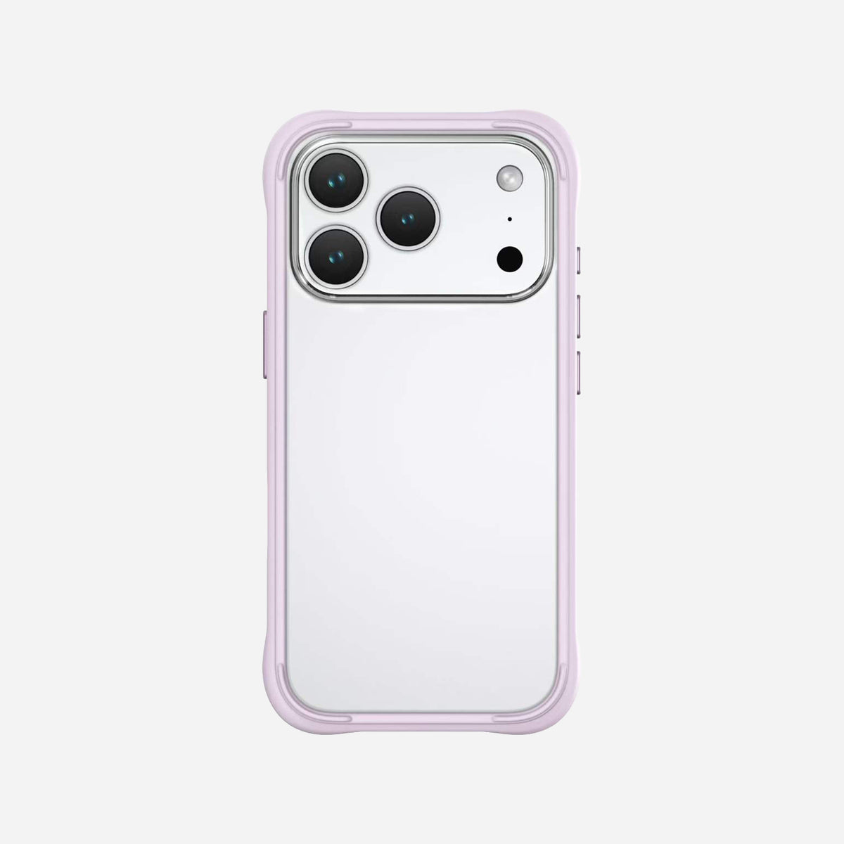 iPhone Silicone Bumper with Magnetic Backplate