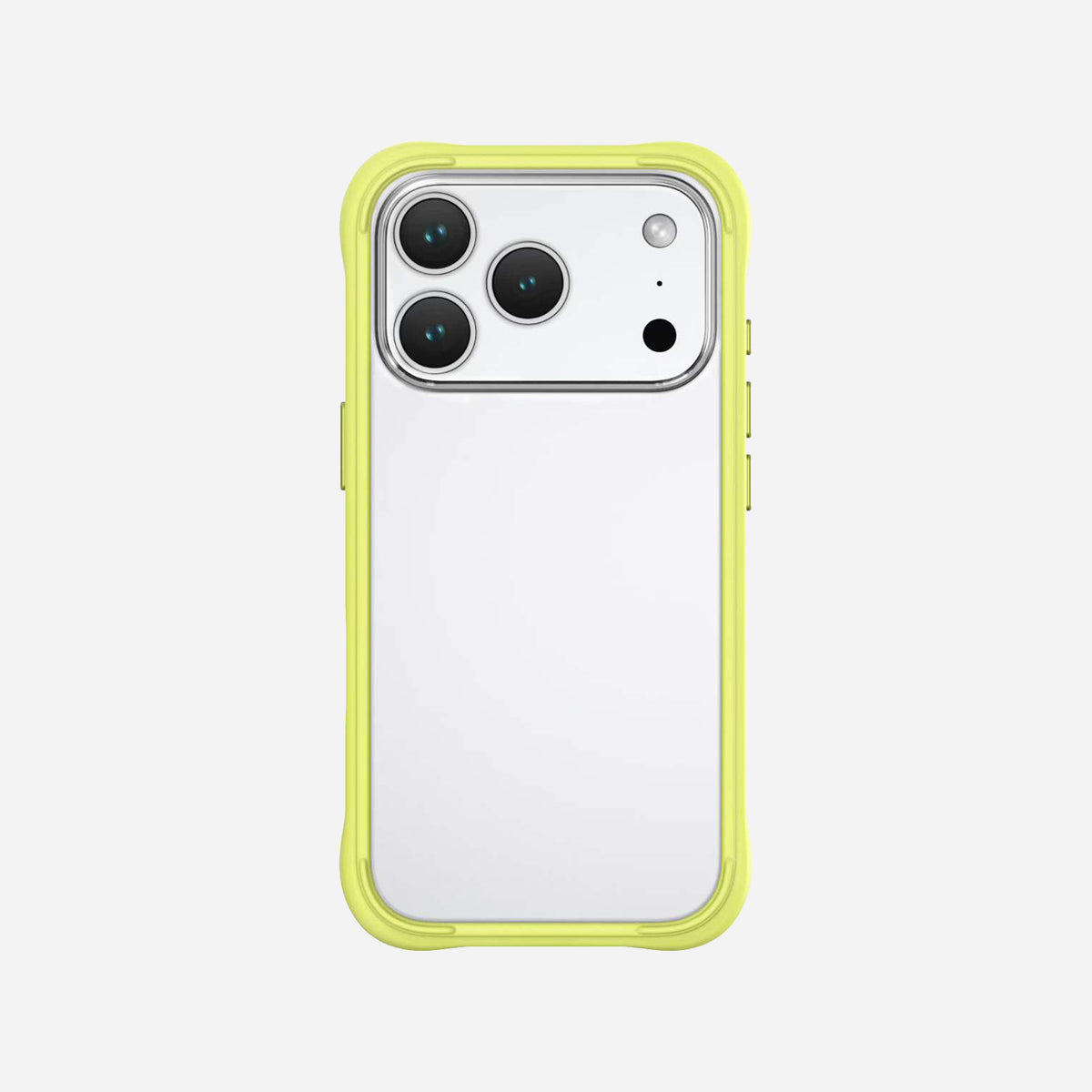 iPhone Silicone Bumper with Magnetic Backplate