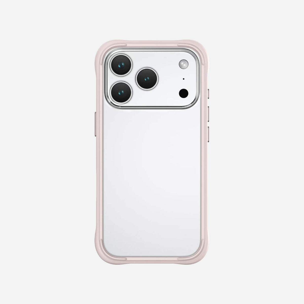 iPhone Silicone Bumper with Magnetic Backplate