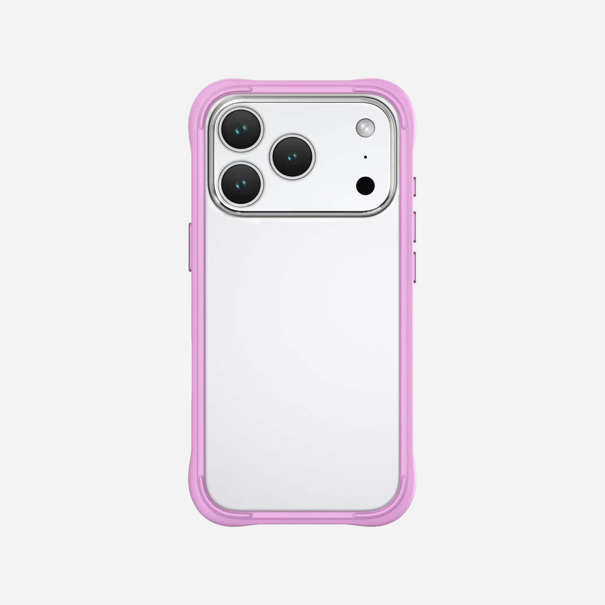iPhone Silicone Bumper with Magnetic Backplate