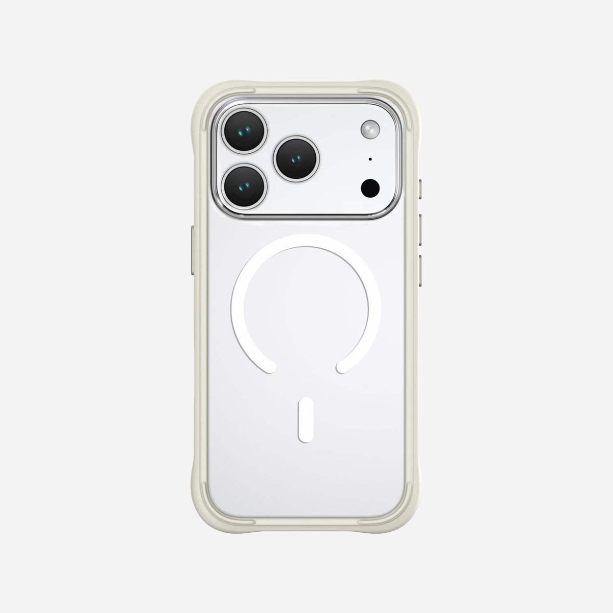 iPhone Silicone Bumper with Magnetic Backplate
