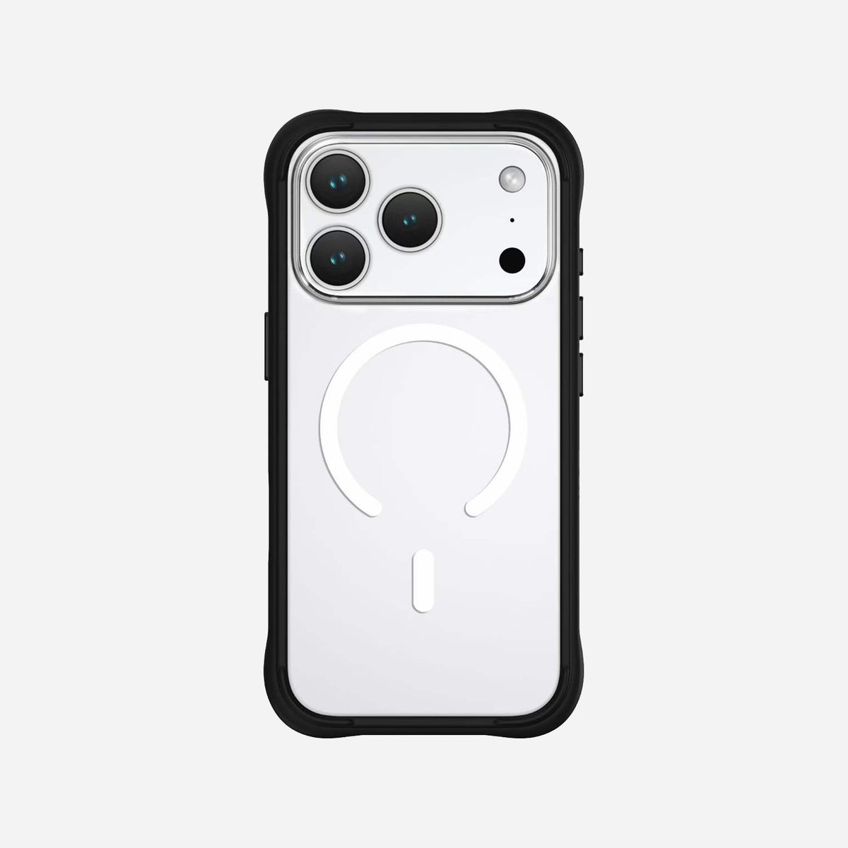 iPhone Silicone Bumper with Magnetic Backplate