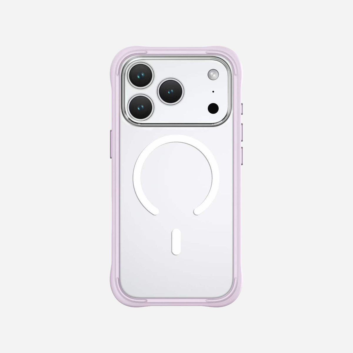 iPhone Silicone Bumper with Magnetic Backplate