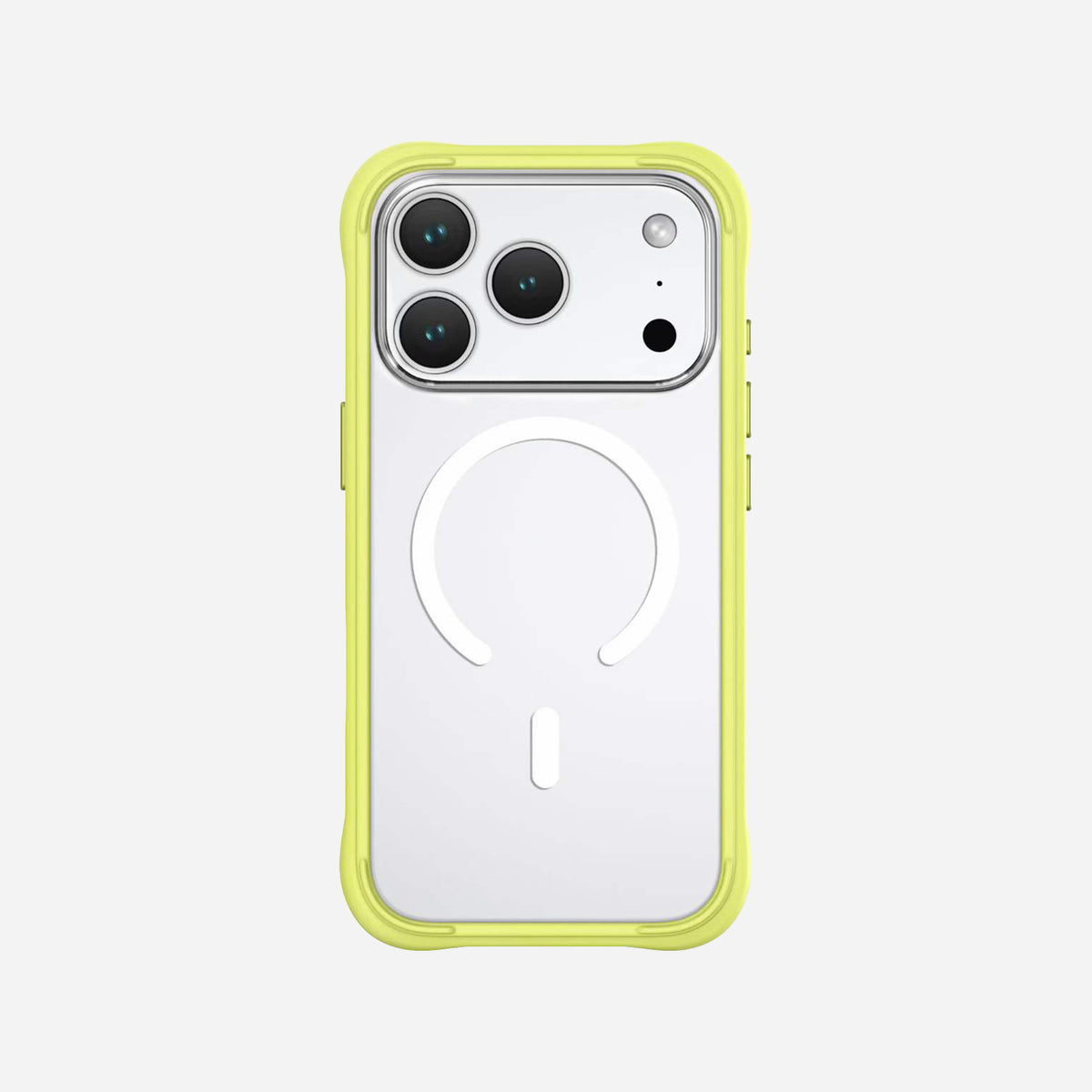 iPhone Silicone Bumper with Magnetic Backplate