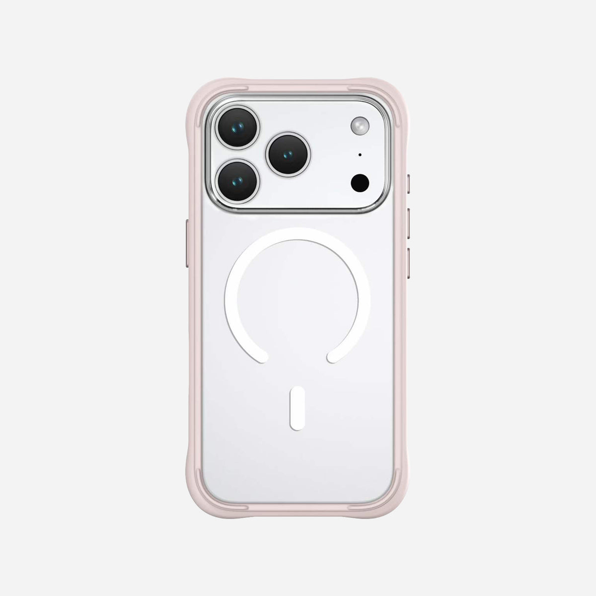 iPhone Silicone Bumper with Magnetic Backplate