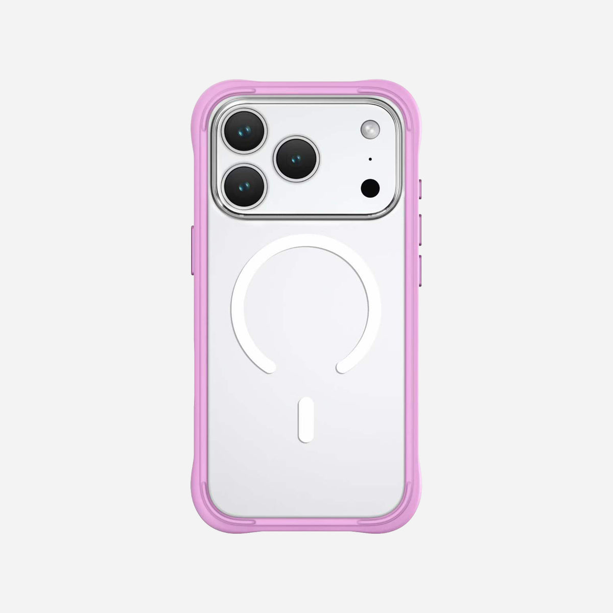 iPhone Silicone Bumper with Magnetic Backplate