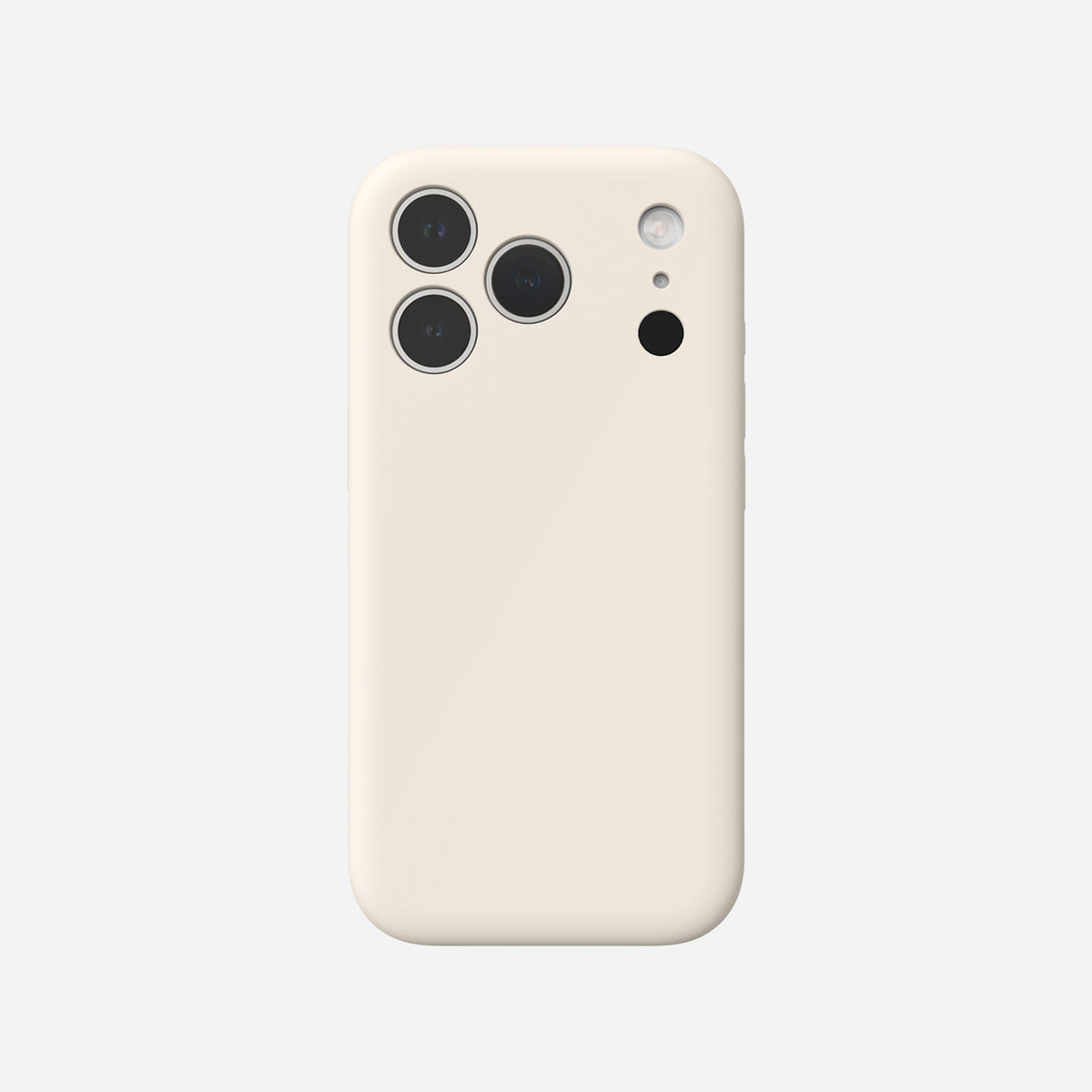 Flush Back iPhone 18 Pro Silicone Case