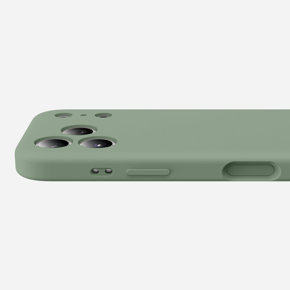 Flush Back iPhone 18 Pro Silicone Case