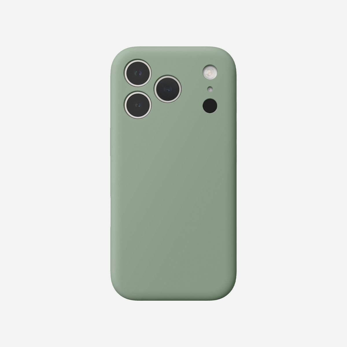 Flush Back iPhone 18 Pro Silicone Case