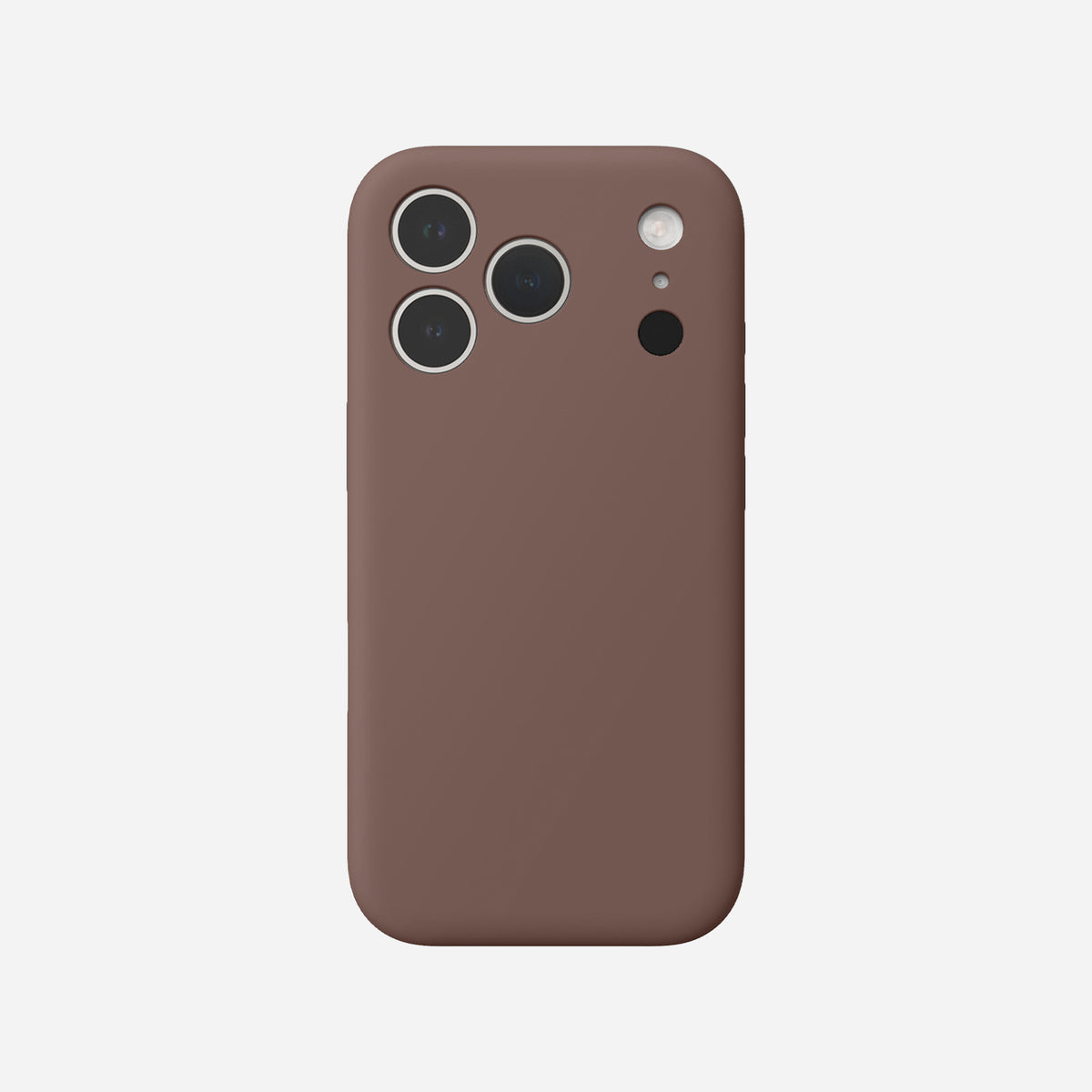 Flush Back iPhone 18 Pro Silicone Case