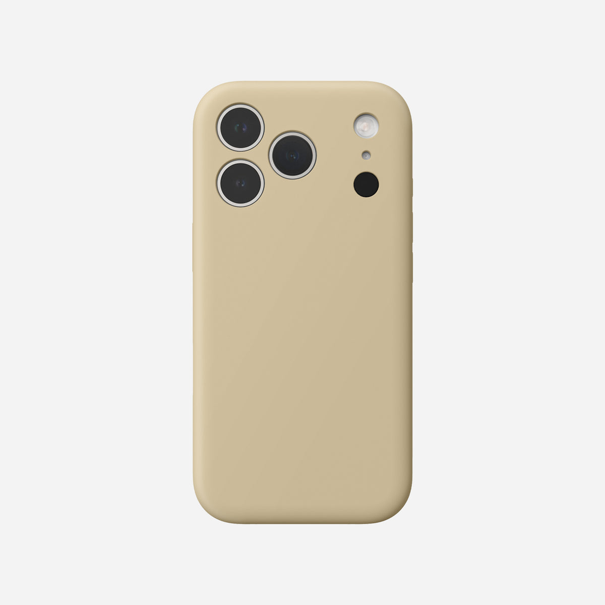 Flush Back iPhone 18 Pro Silicone Case