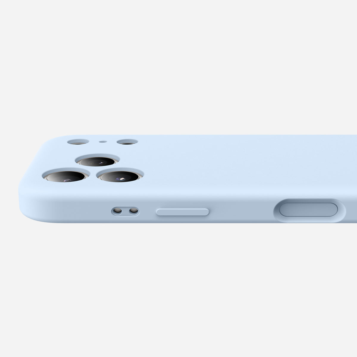Flush Back iPhone 18 Pro Silicone Case