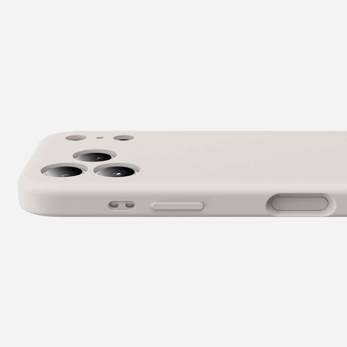 Flush Back iPhone 18 Pro Silicone Case
