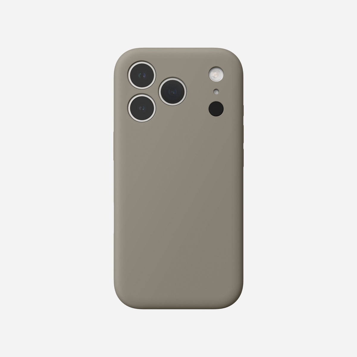 Flush Back iPhone 18 Pro Silicone Case