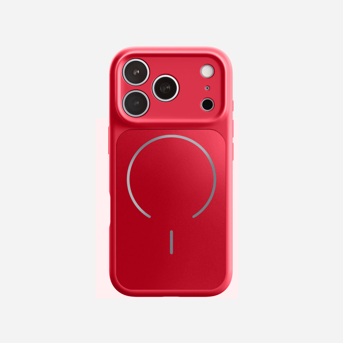 iPhone 17 Pro Max Silicone Case with MagSafe