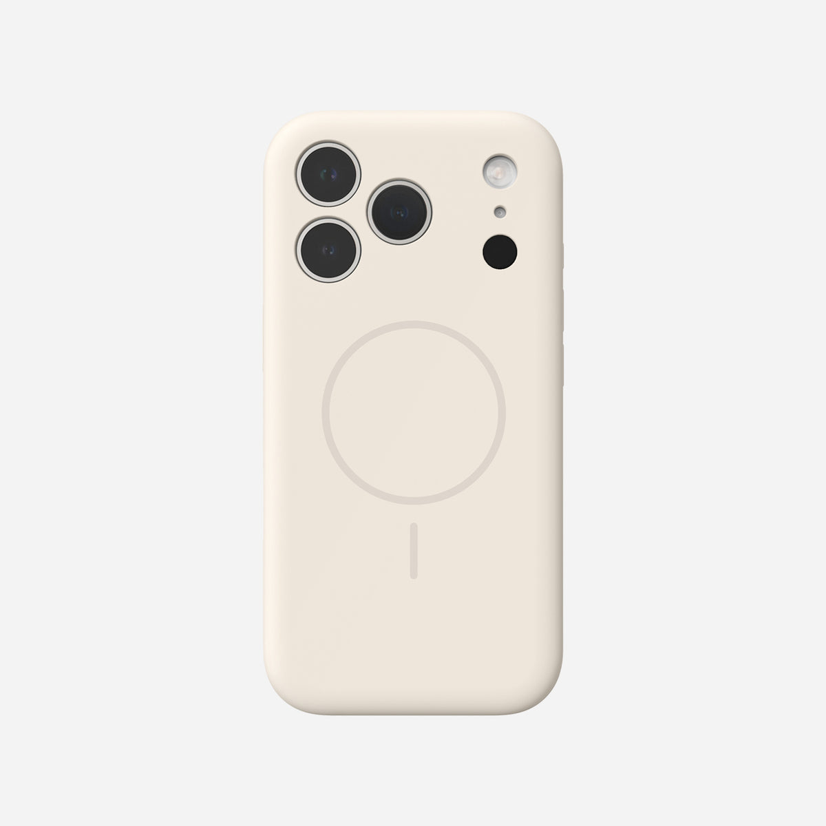 iPhone 17 Pro Max Silicone Case with MagSafe