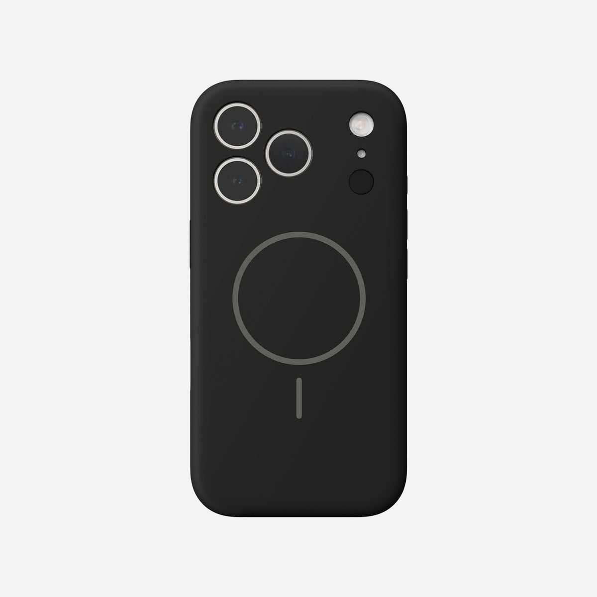 iPhone 17 Pro Max Silicone Case with MagSafe