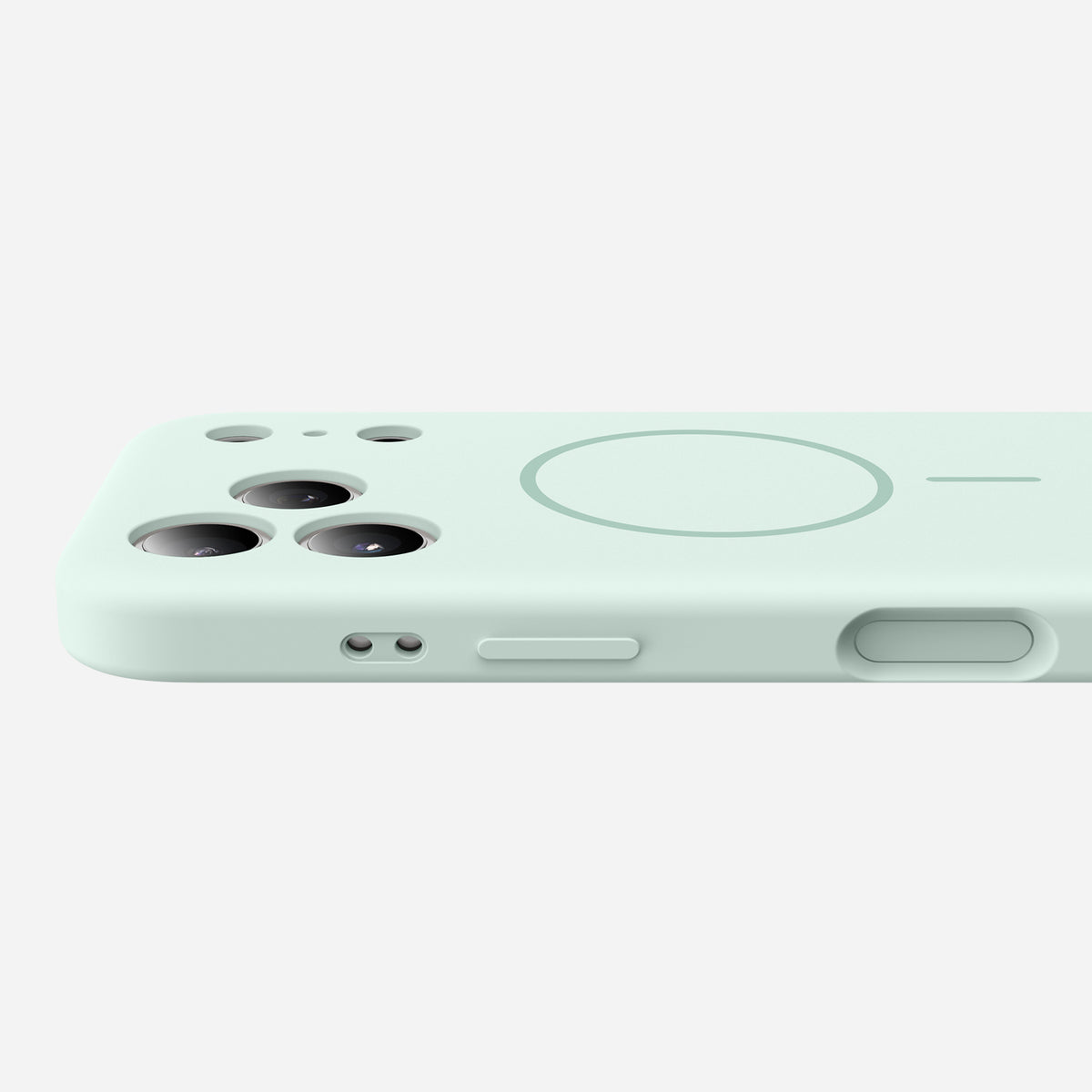iPhone 17 Pro Max Silicone Case with MagSafe