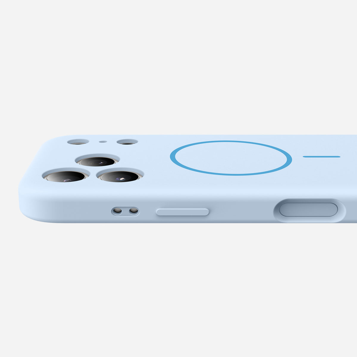 iPhone 17 Pro Max Silicone Case with MagSafe