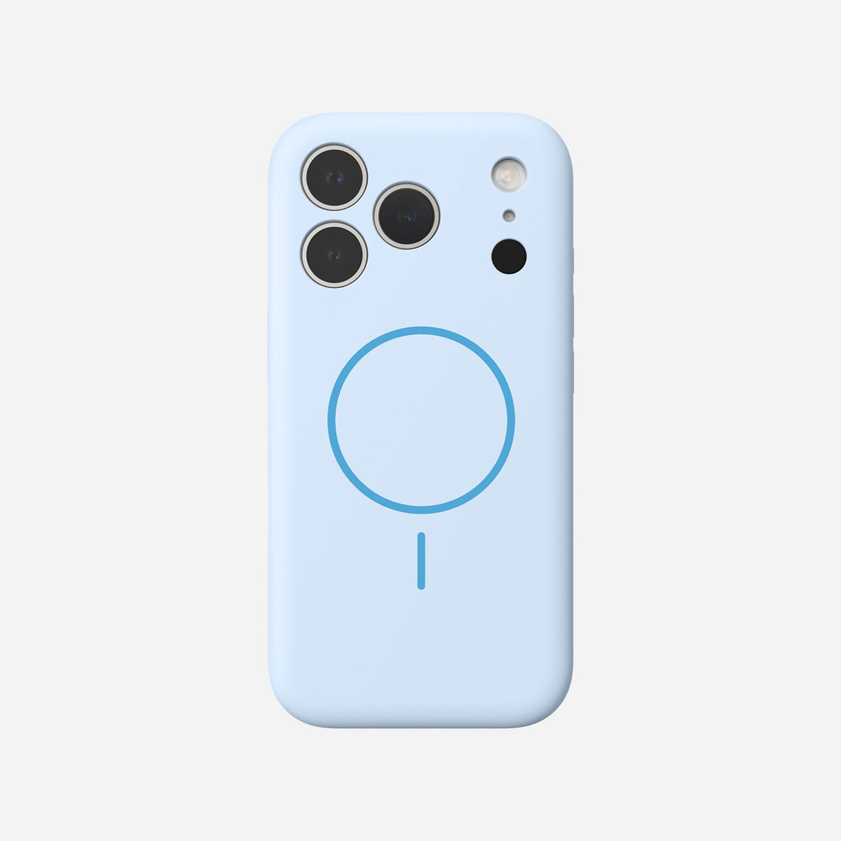 Flush-Back iPhone 18 Pro Silicone Case with MagSafe