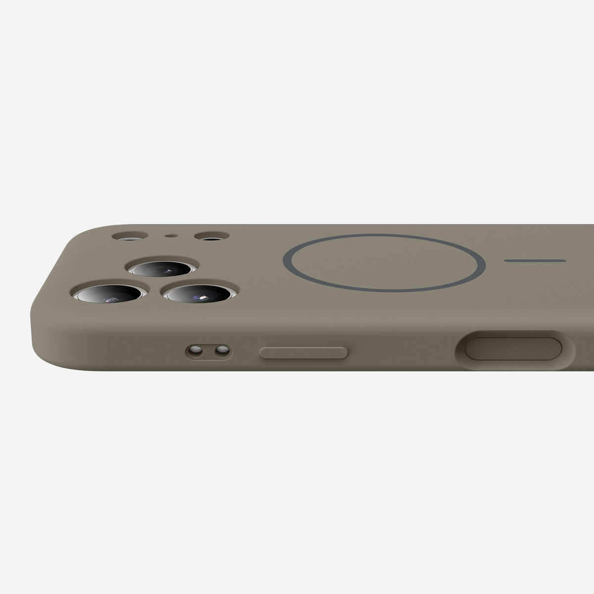 iPhone 17 Pro Max Silicone Case with MagSafe