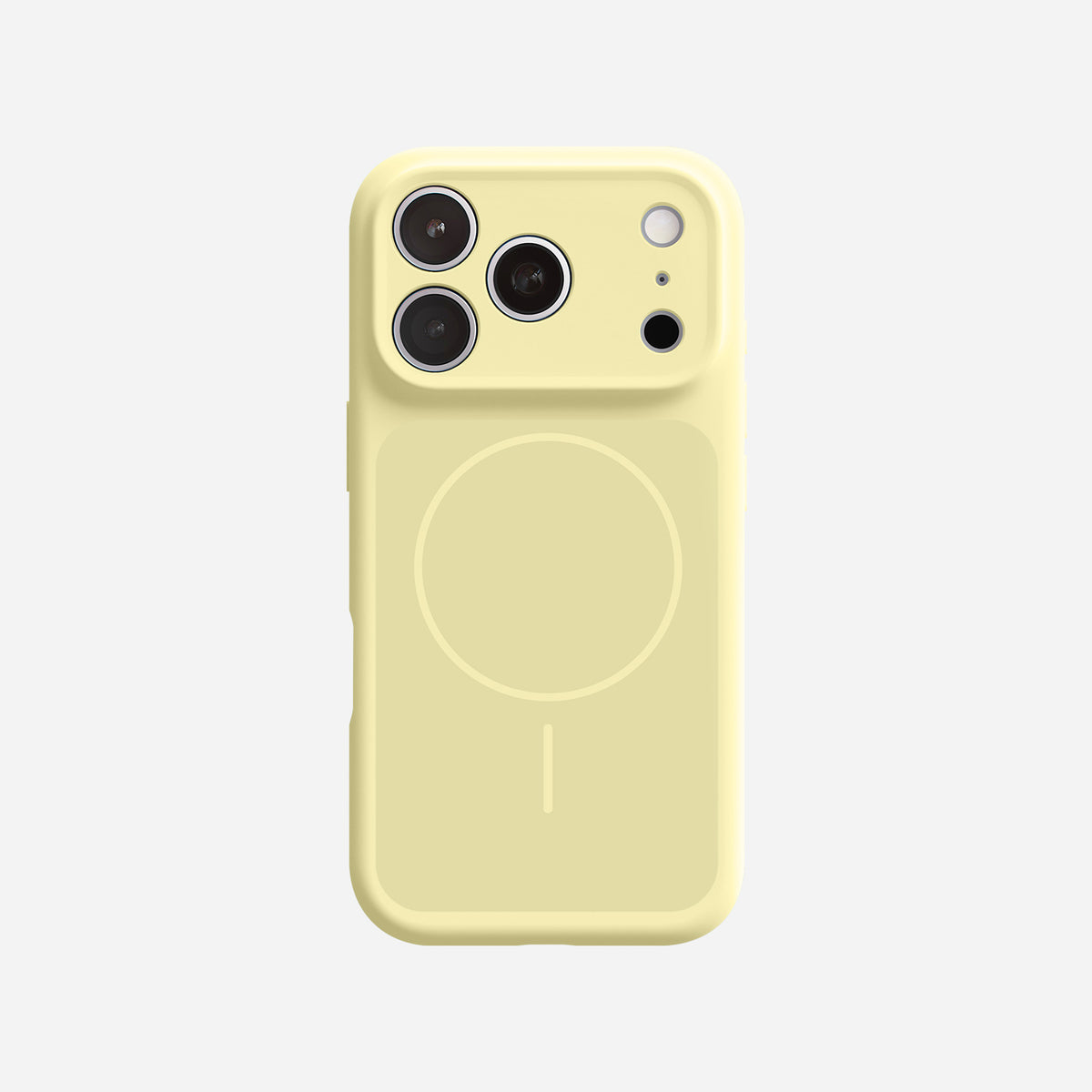 iPhone 17 Pro Silicone Case with MagSafe