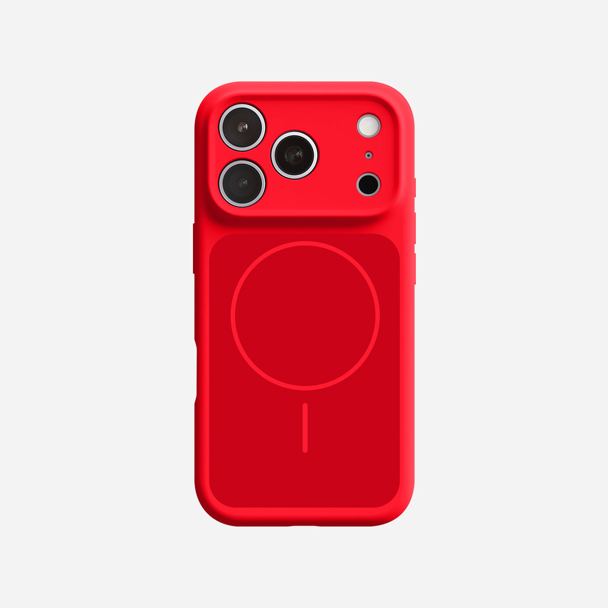 iPhone 17 Pro Silicone Case with MagSafe