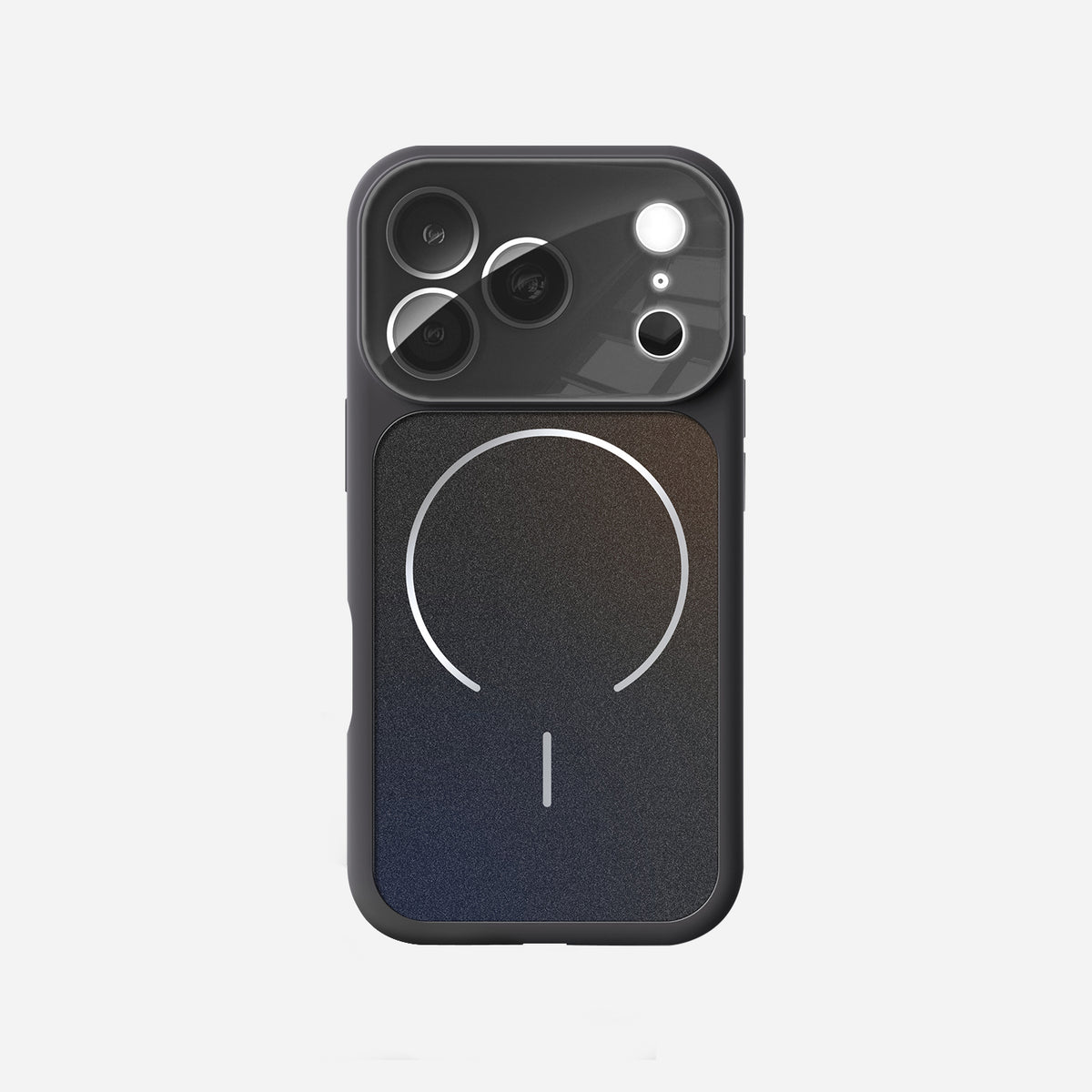 iPhone 18 Pro Silicone Case with Camera Lens Protector