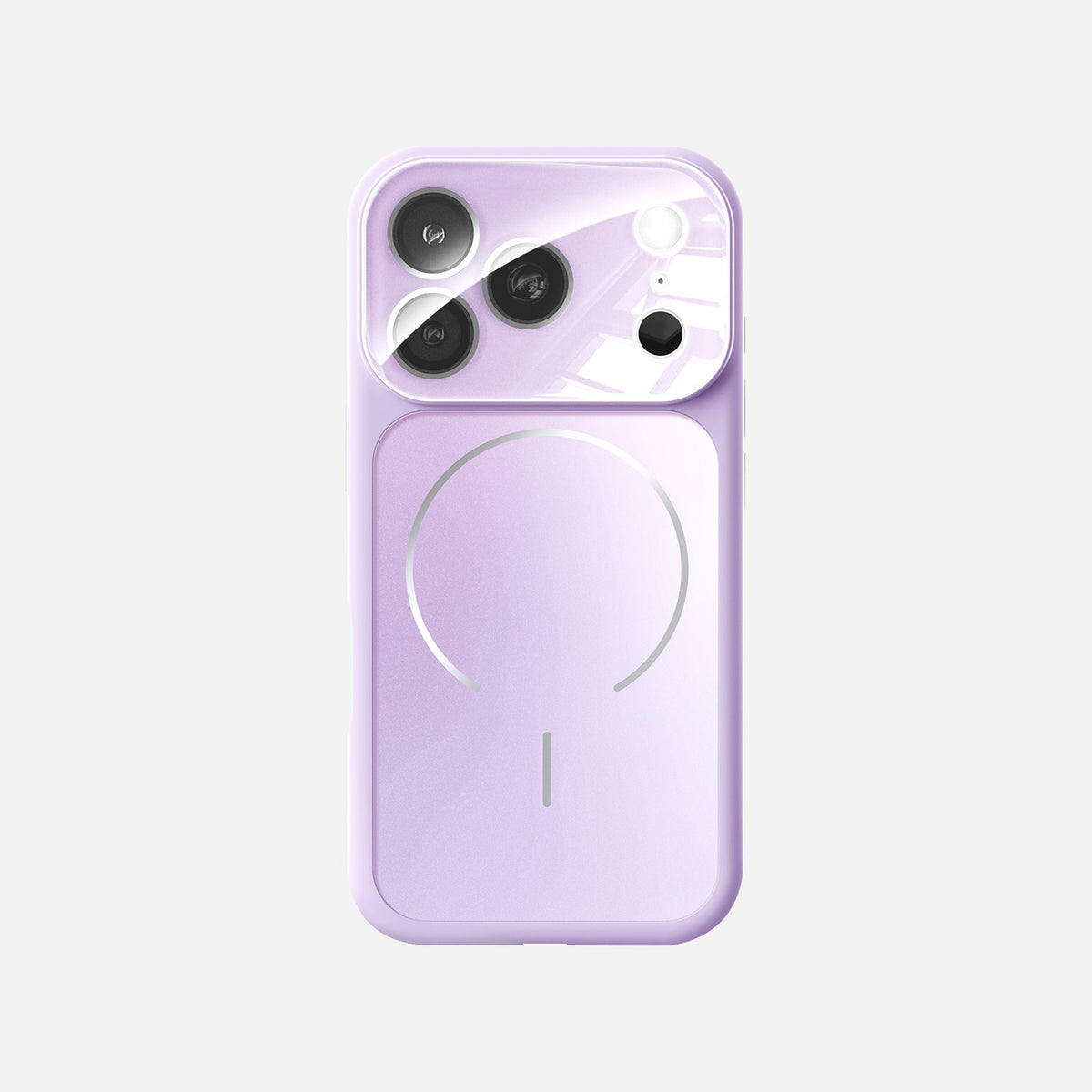 iPhone 17 Pro Max Silicone Case with Camera Lens Protector