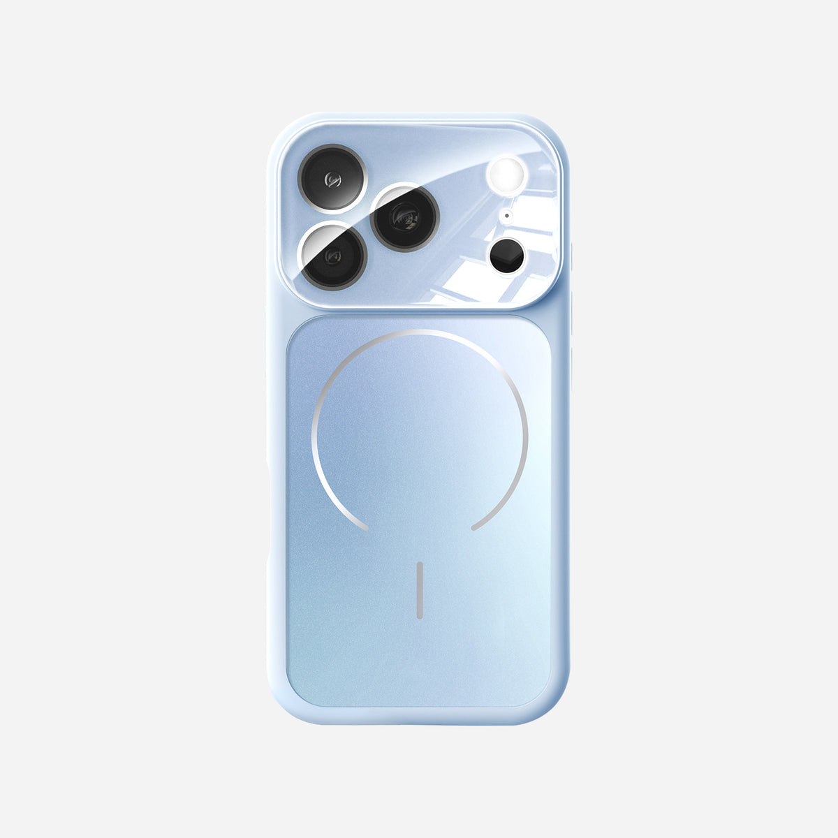 iPhone 18 Pro Silicone Case with Camera Lens Protector