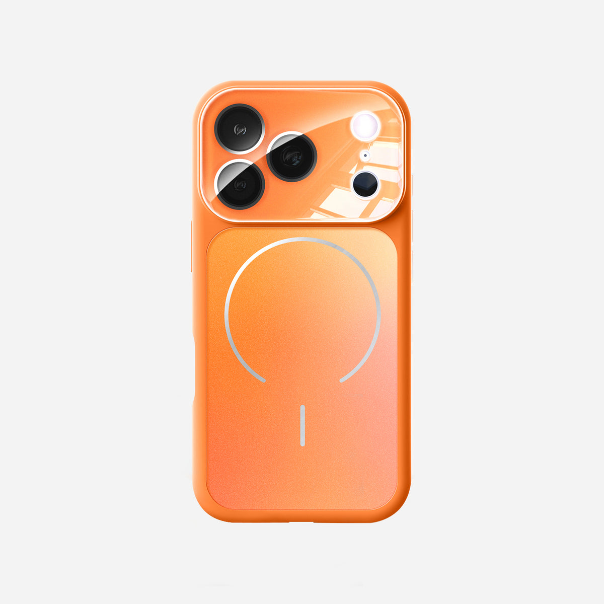 iPhone 18 Pro Max Silicone Case with Camera Lens Protector
