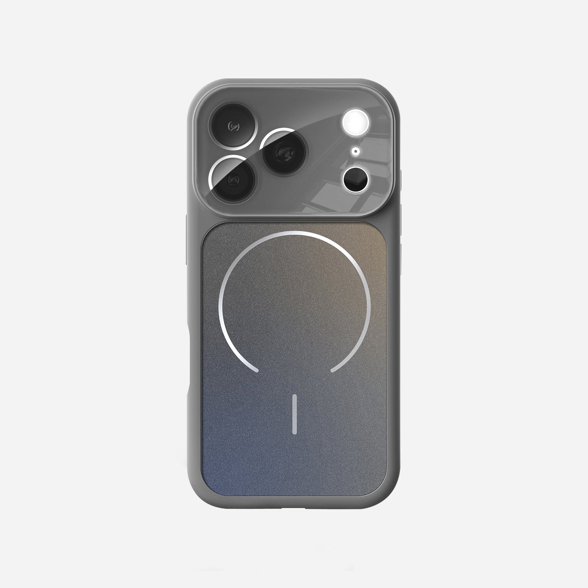 iPhone 17 Pro Max Silicone Case with Camera Lens Protector