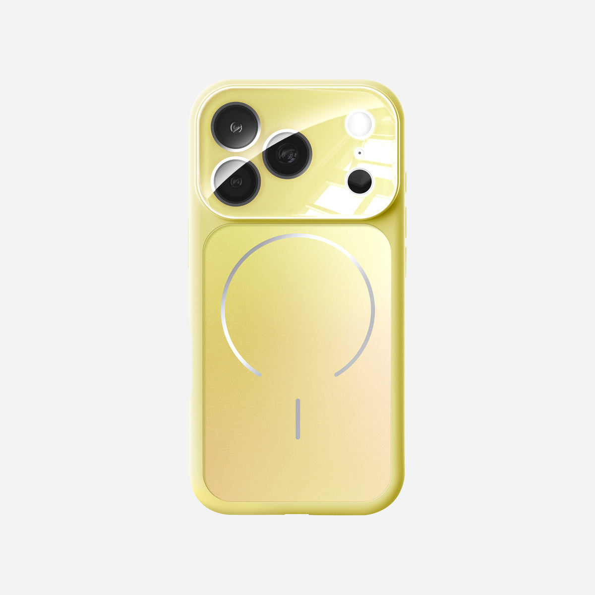 iPhone 17 Pro Max Silicone Case with Camera Lens Protector