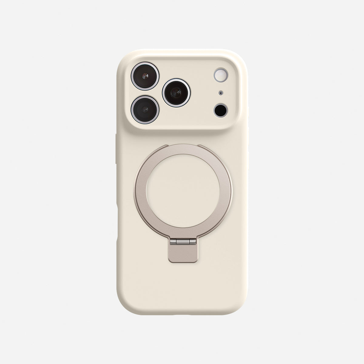 iPhone 18 Pro Max Silicone Case with Stand