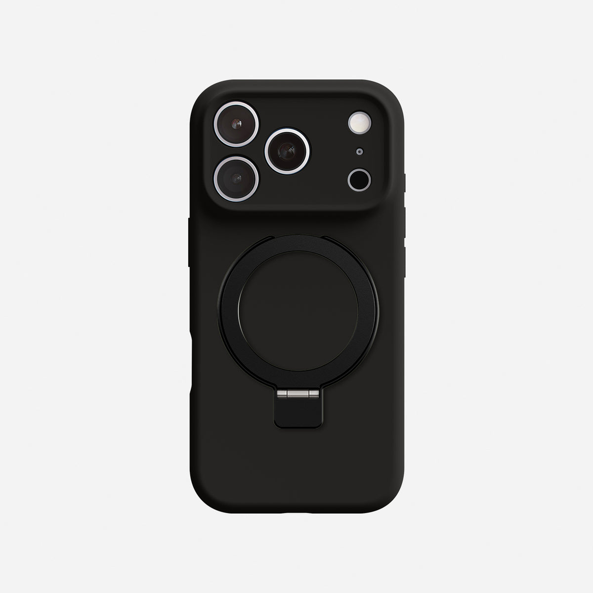 iPhone 18 Pro Silicone Case with Stand